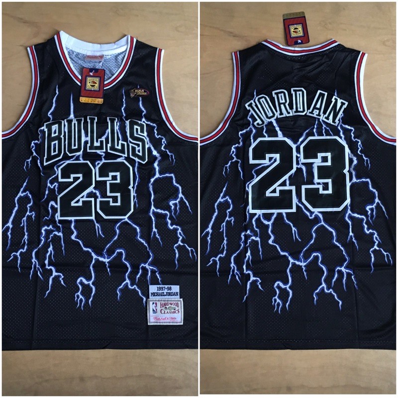 michael jordan hardwood classic jersey