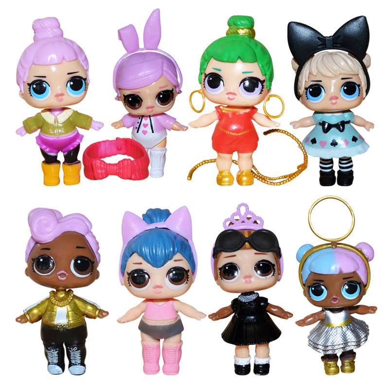 lol dolls set of 8