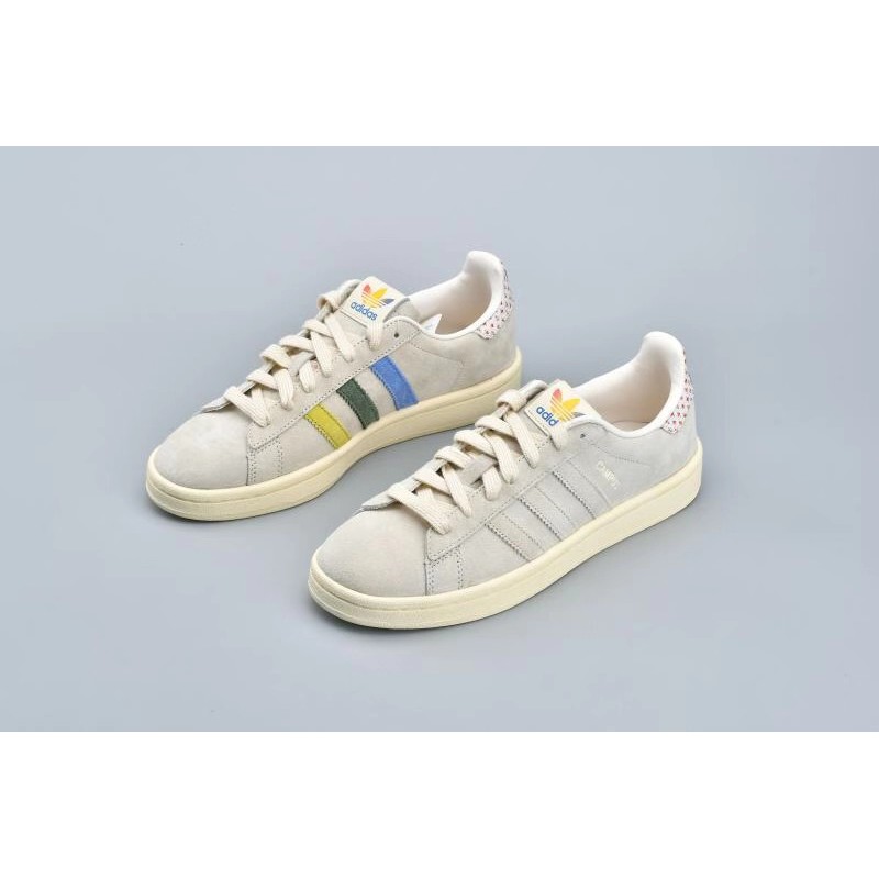 OEM Adidas Campus Pride Rainbow Retro Sneakers Shoes For Men And Women  Shoes | Shopee Philippines
