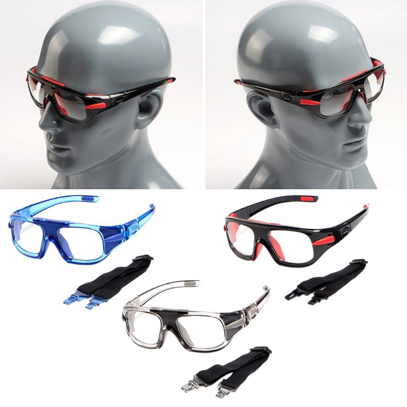 1PC Sports Goggles Protective Eyewear Eye Safety Glasses For Basketball Football 