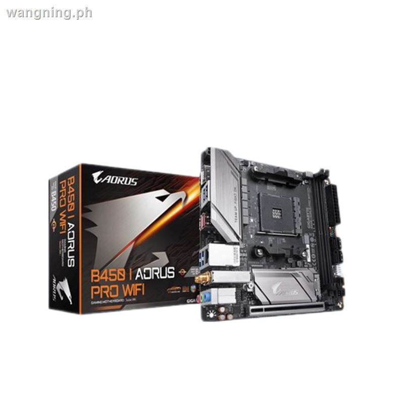 ∋The synthetic gigabyte asus msi B450 B550 ITX motherboard + sharp