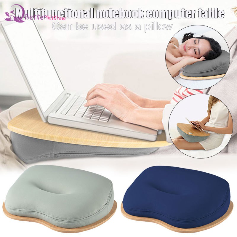 ☞Pillow☜ Laps Desk Fits up to 14 inch Slim Laptop Laptops Stand with