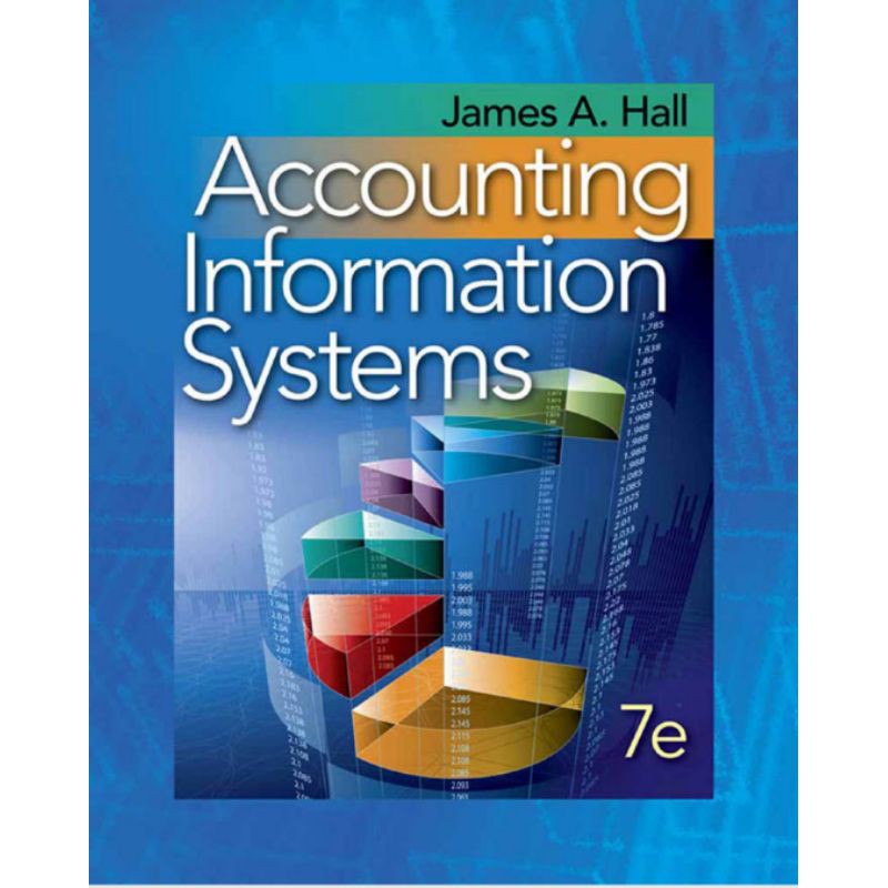 Accounting Information Systems by James A. Hall 7th Edition Shopee