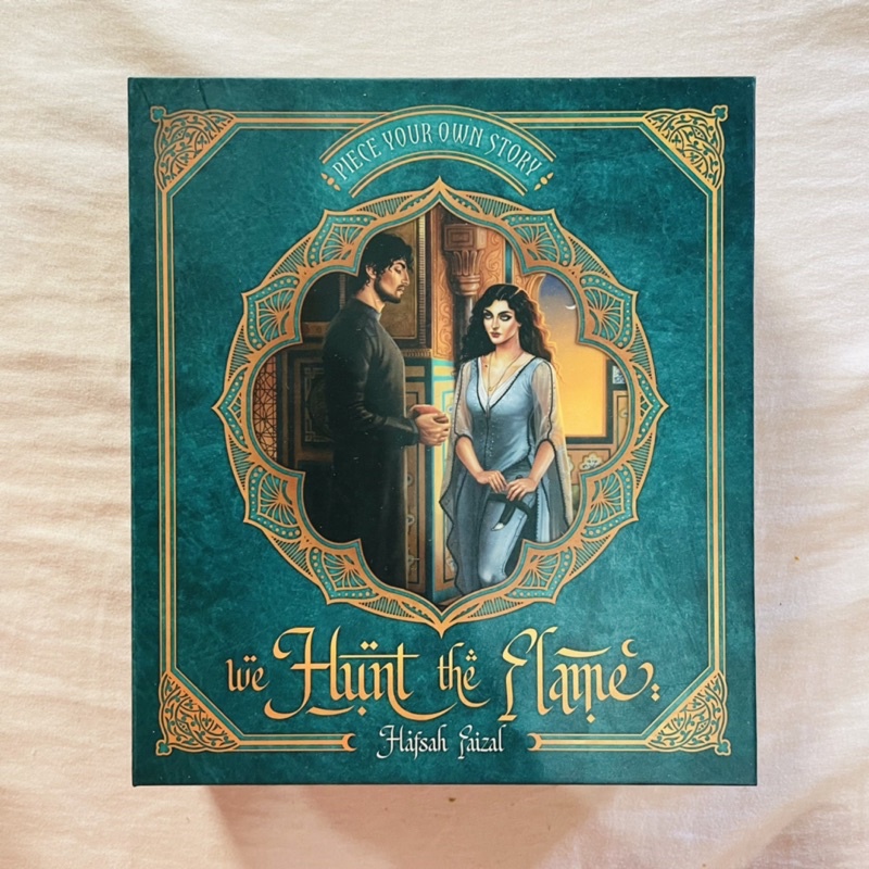 Illumicrate We Hunt the Flame Puzzle Shopee Philippines