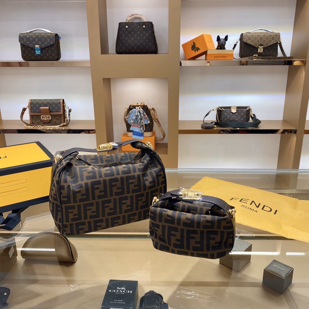fendi lunch box bag