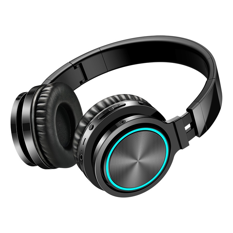 B39 original folding wireless Bluetooth headset with microphone and RGB ...