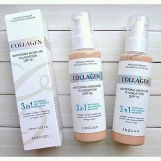 Collagen whitening moisture foundation 3 in 1 описание