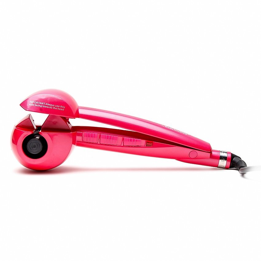 Keimav Professional Miracle Hair Curler Machine (Pink) | Shopee Philippines