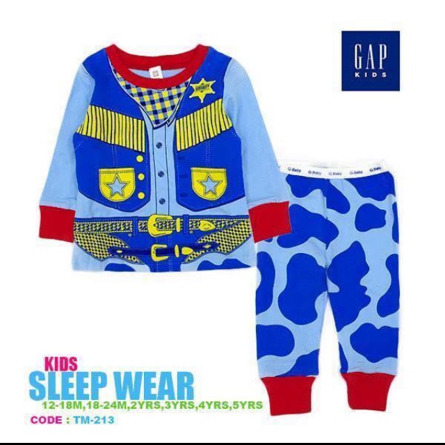 gap kids sleepwear