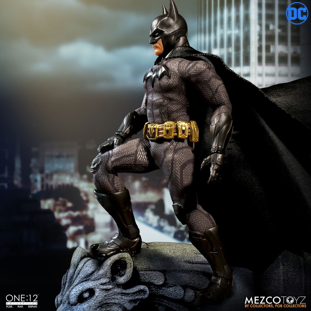 mezco batman sovereign knight px exclusive