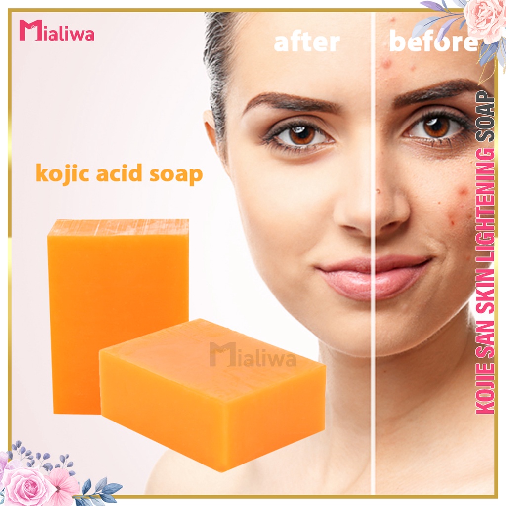 Kojic Acid Body Lotion Glutathione & Kojic Acid Dual Soap - 5 Bars For  Flawless, Glowing Skin Glutathione Whitening Soap