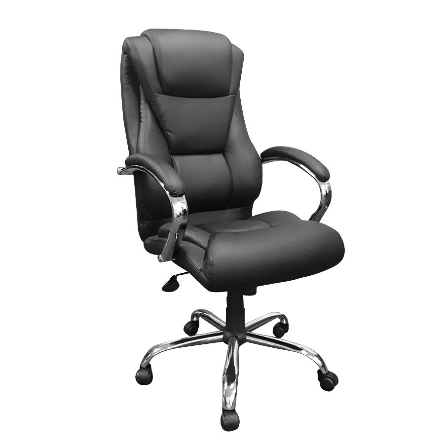 Ergodynamic BOSS CHAIR Executive High Back Man made faux leather Office