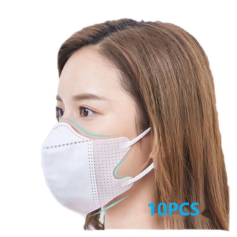 10pcs 3D facelifting butterfly mask more effectively protect the nasal