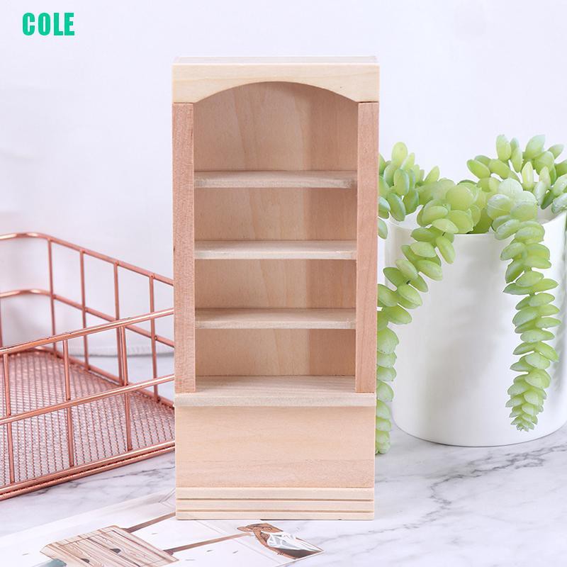 Cole 1 12 Dollhouse Miniature Wooden Furniture Room Book Cabinet Bookshelf Cabinet Shopee Philippines