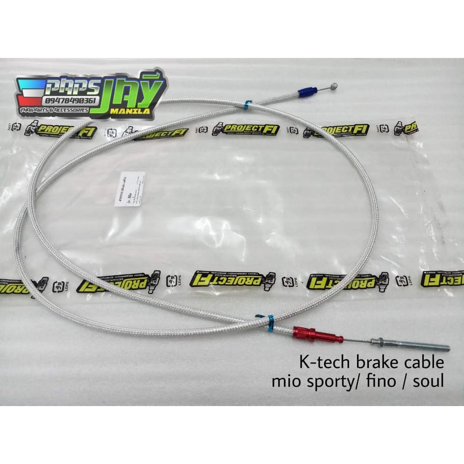 KTECH BRAKE CABLE FOR MIO SPORTY , FINO , SOUL , SOULTY Shopee