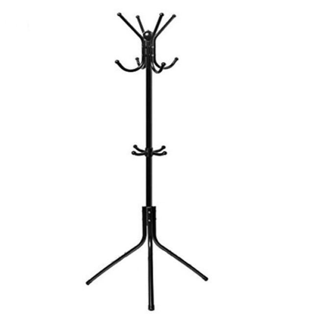 Stainless Steel Standing Coat Rack Tradingbasis