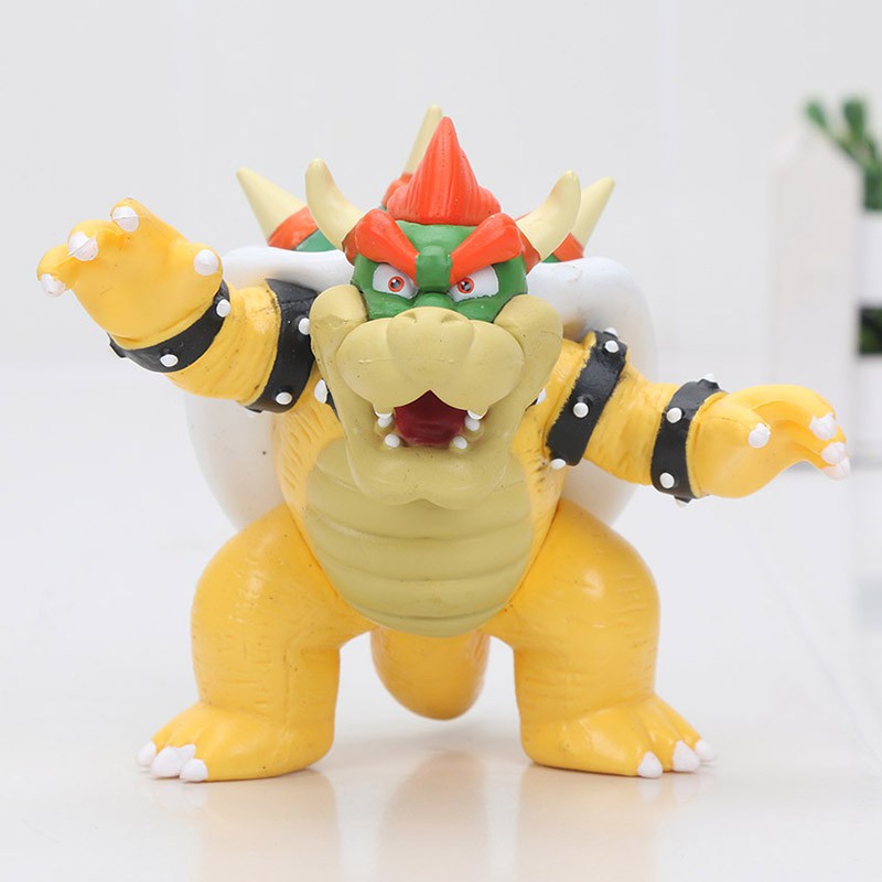 bowser mini figure