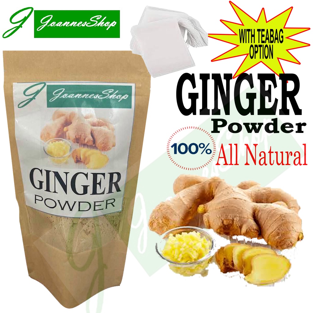 ginger powder pure organic and natural Shopee Philippines