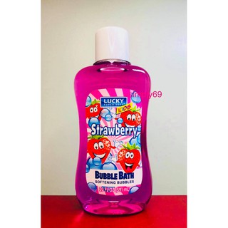 LUCKY Bubble Bath Kids Strawberry Made in Turkey 591mL 100% AUTHENTIC PRODUCT