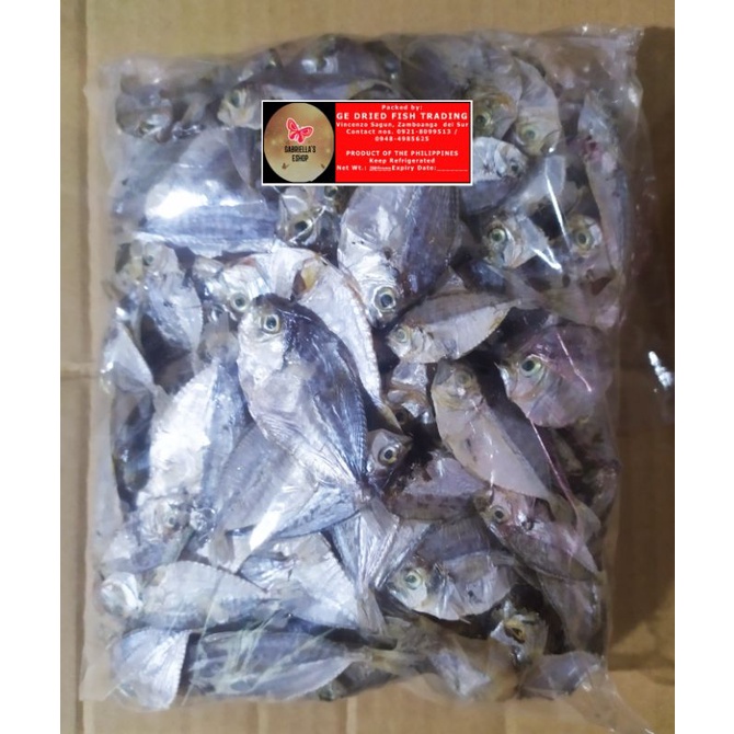 Trial Pack Sapsap Small Size Dried Fish From Zamboanga Shopee Philippines