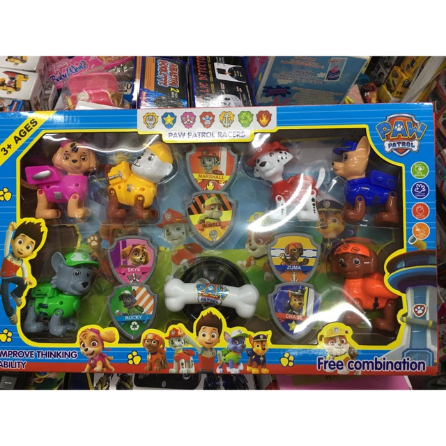 paw patrol shopee