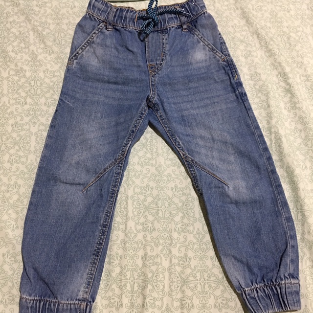 h&m denim jogger jeans