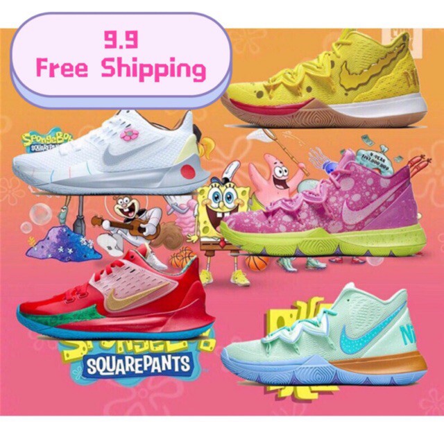 kyrie nike spongebob collection