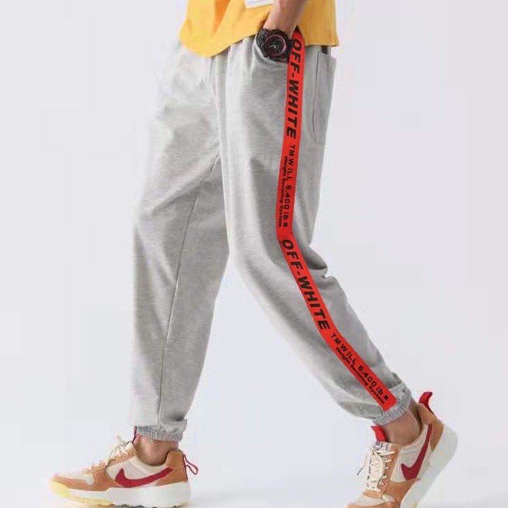 off white joggers womens