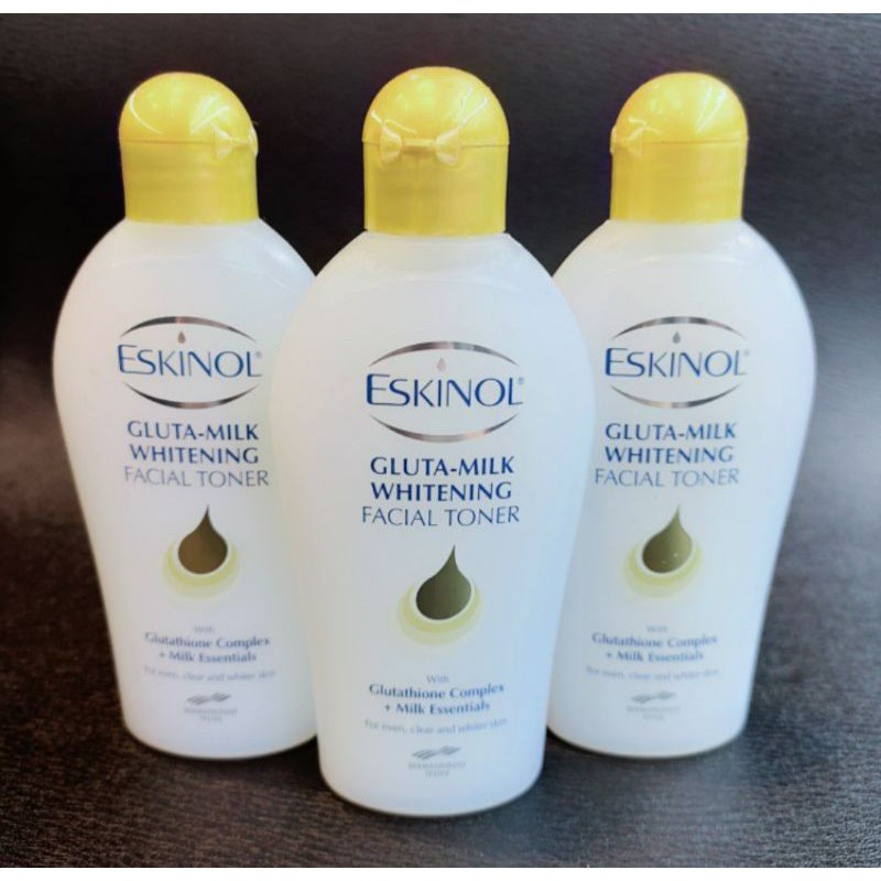 eskinol gluta milk toner