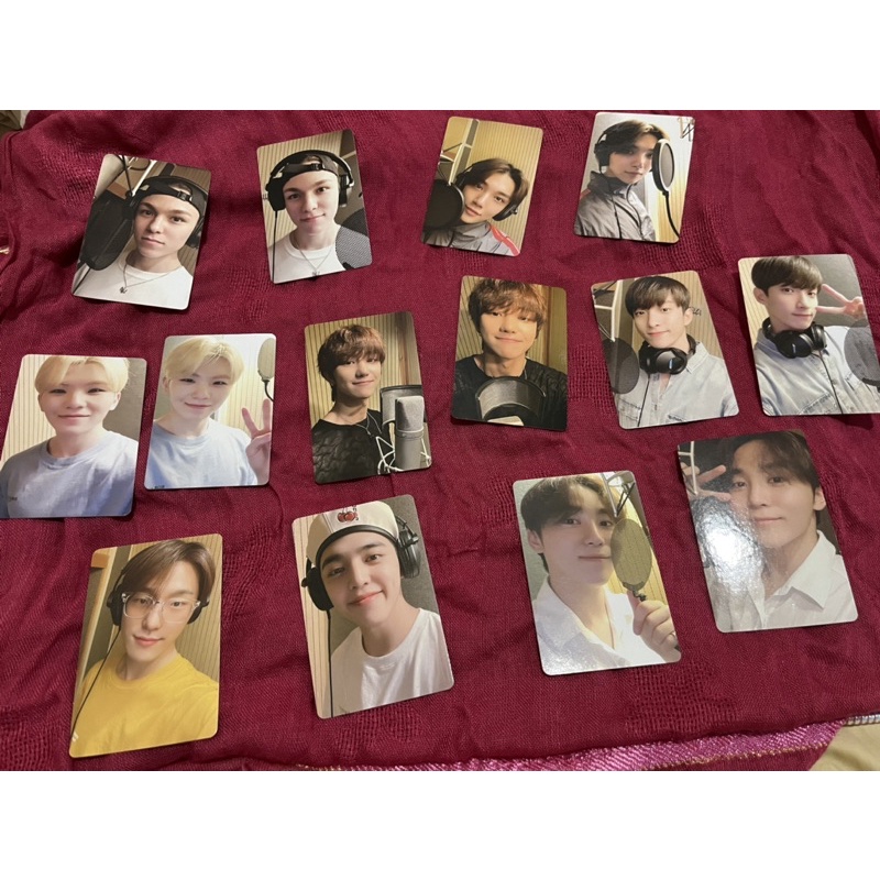 SEVENTEEN SEMICOLON PHOTOCARDS | Shopee Philippines