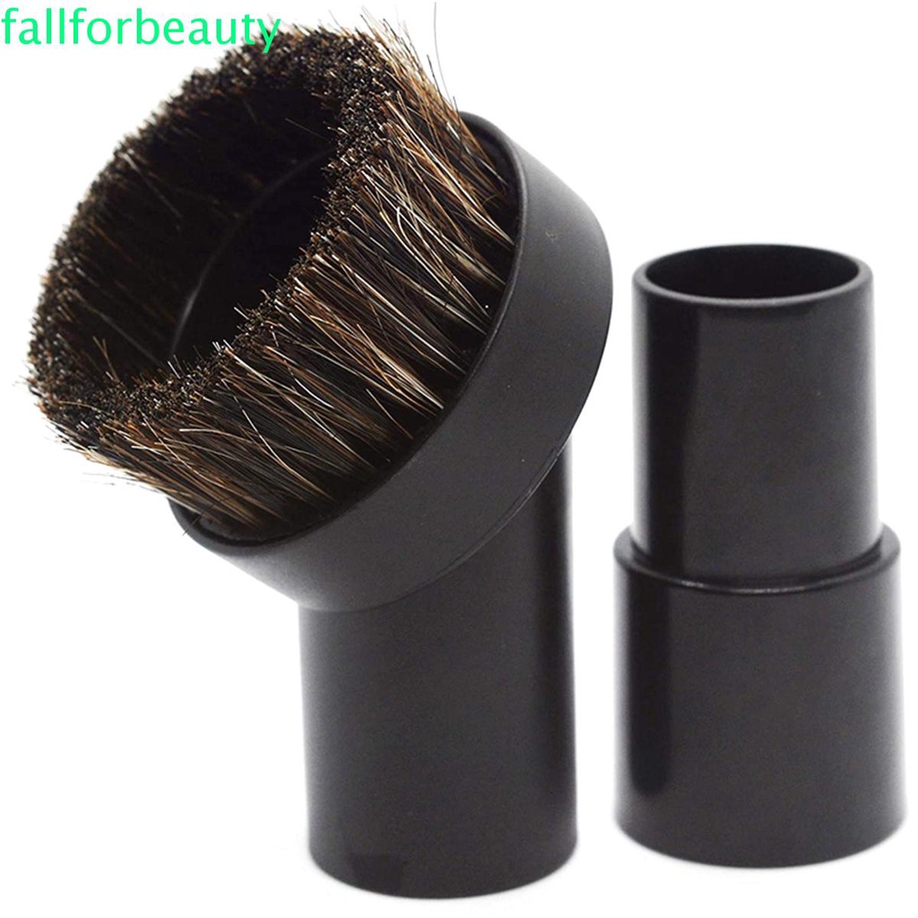 FALLFORBEAUTY Common Use 25MM Horse Hair Brush Soft Bristles Brush