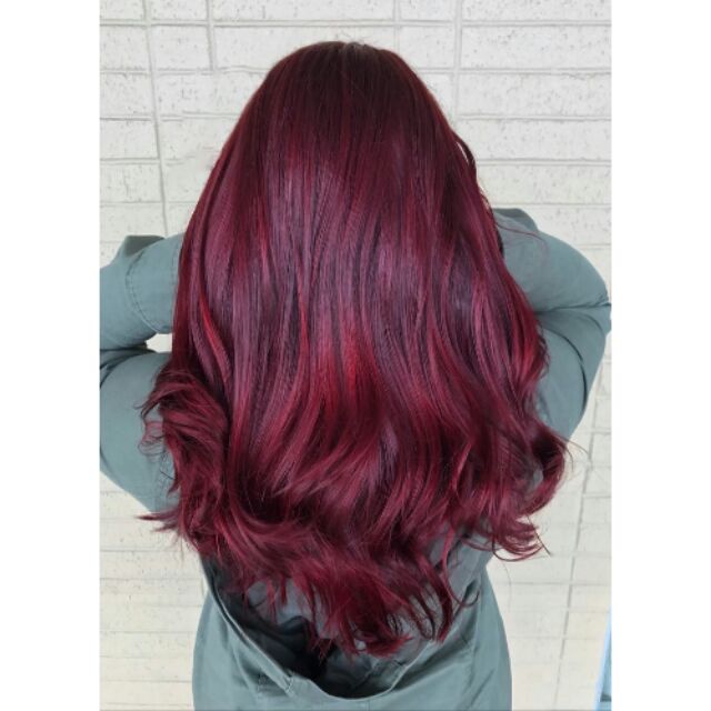 Vivid Red Hair Color Organic 100 Authentic