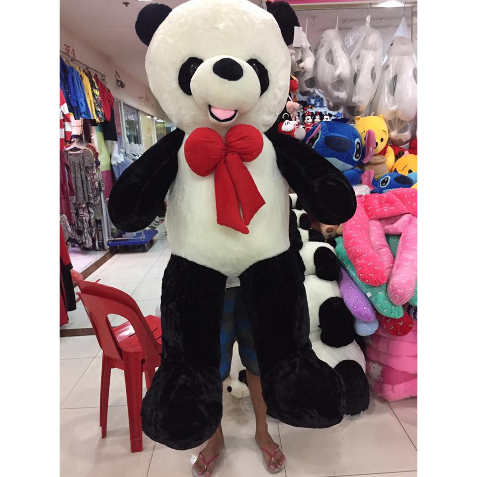 human sized panda stuffed toy