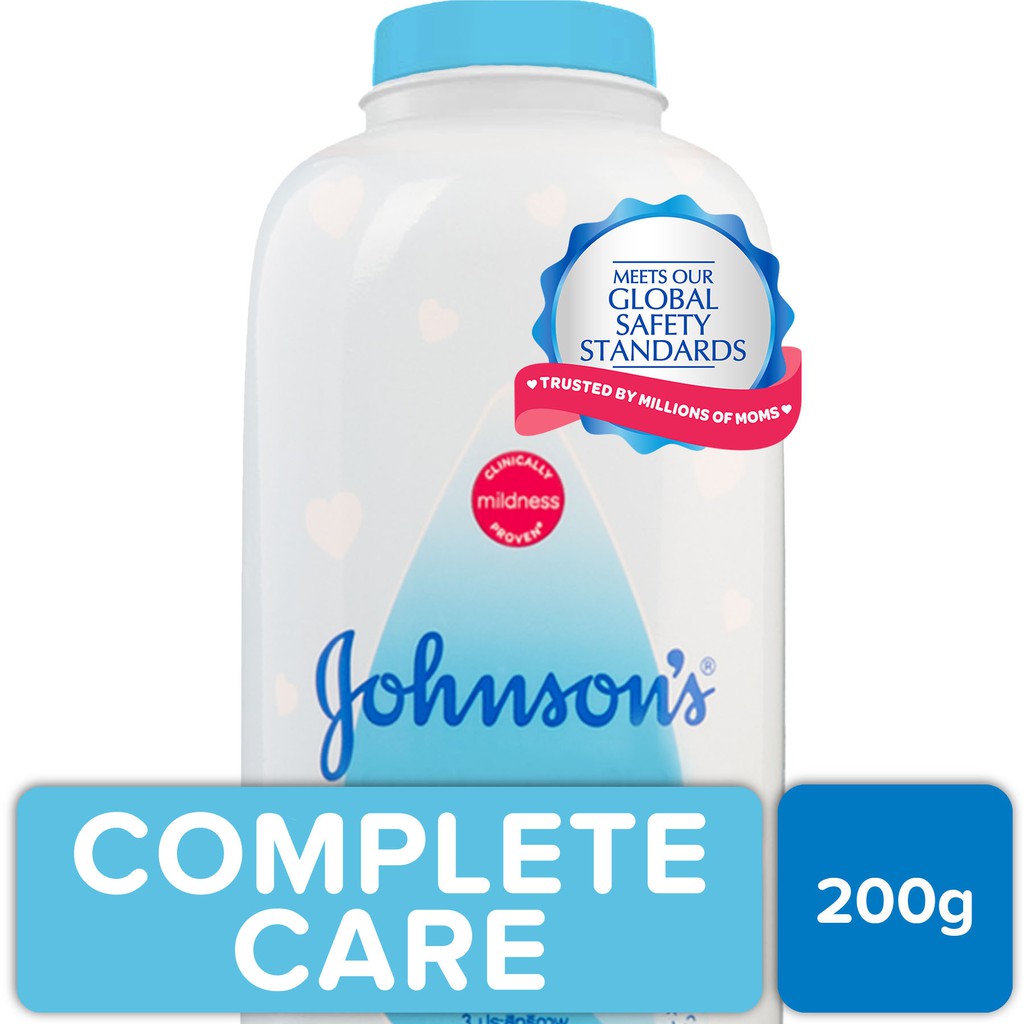 johnson's baby powder 200g price