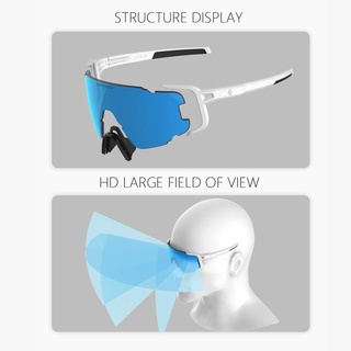 SWEET PROTECTION 4 Lenses Cycling Sunglasses Outdoor Sports Road Bike Glasses Cycling Glasse #5