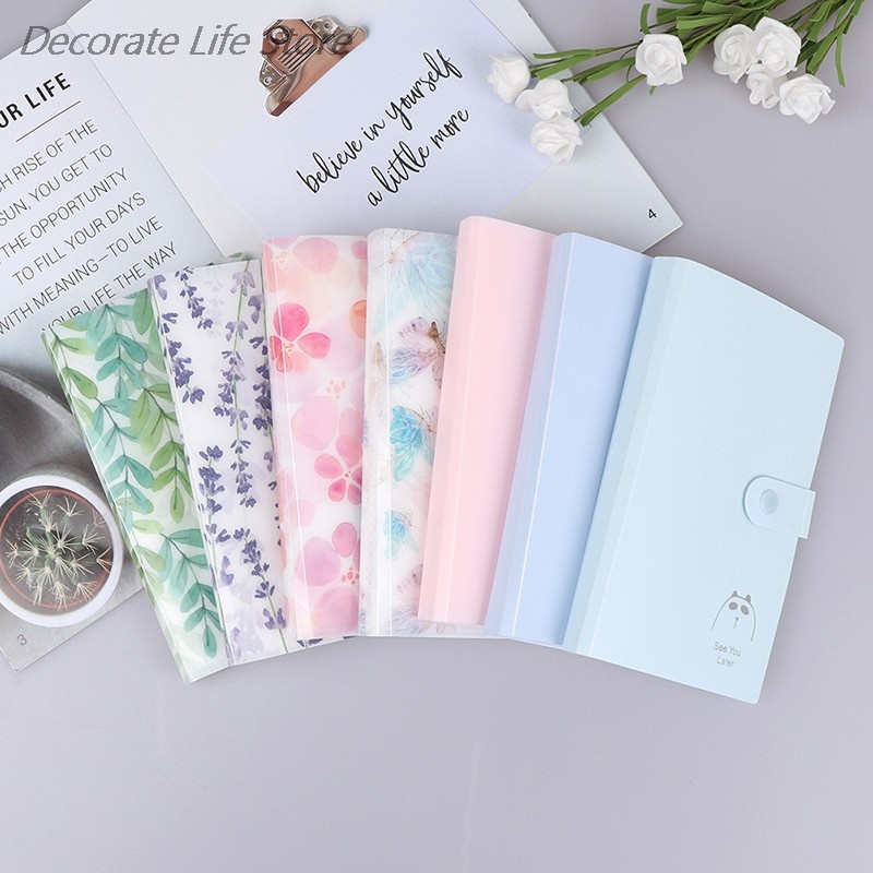 (READY STOCK) 240 Pockets Capacity Lomo Card Holder Photocard Book Card