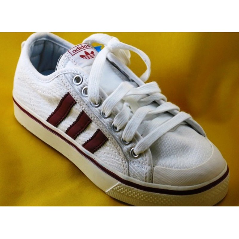 adidas nizza burgundy