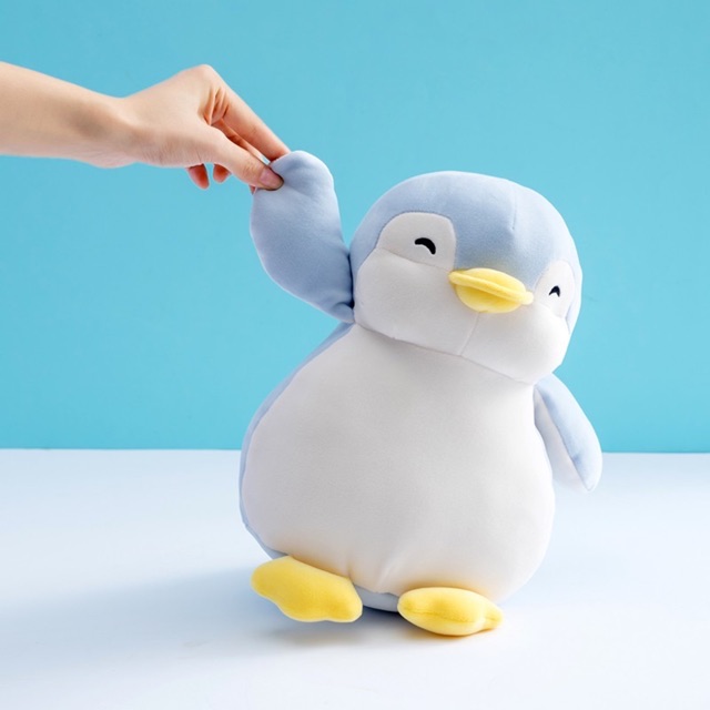 miniso blue penguin