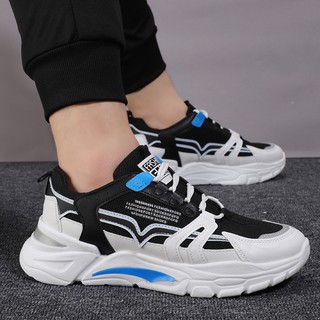 Korean Casual Sneaker Shoes For Men | Shopee Philippines