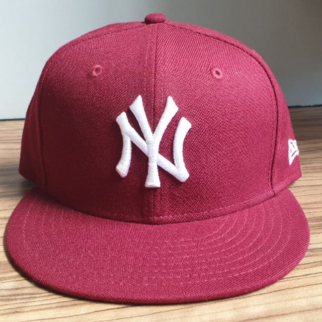 ny yankees new era fitted cap