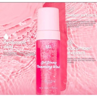 MQ Cosmetics and Self Care Get Glassy Foaming Wash 150ml (Clarifying Foam Cleanser) #4