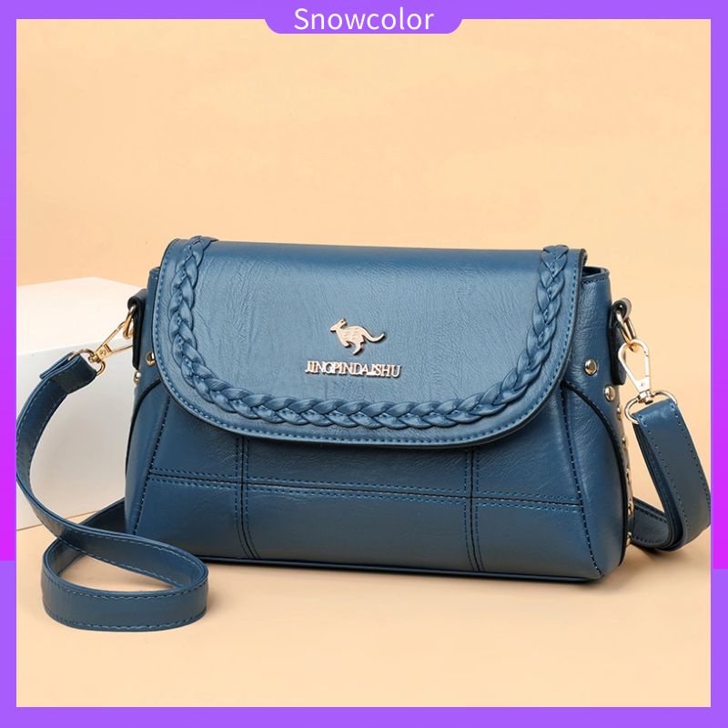 Shoulder Bags for Ladies Black Hand Bag Leather Sling Bags for Women