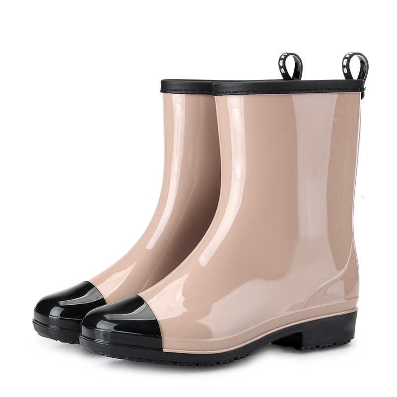 womens slip on waterproof boots