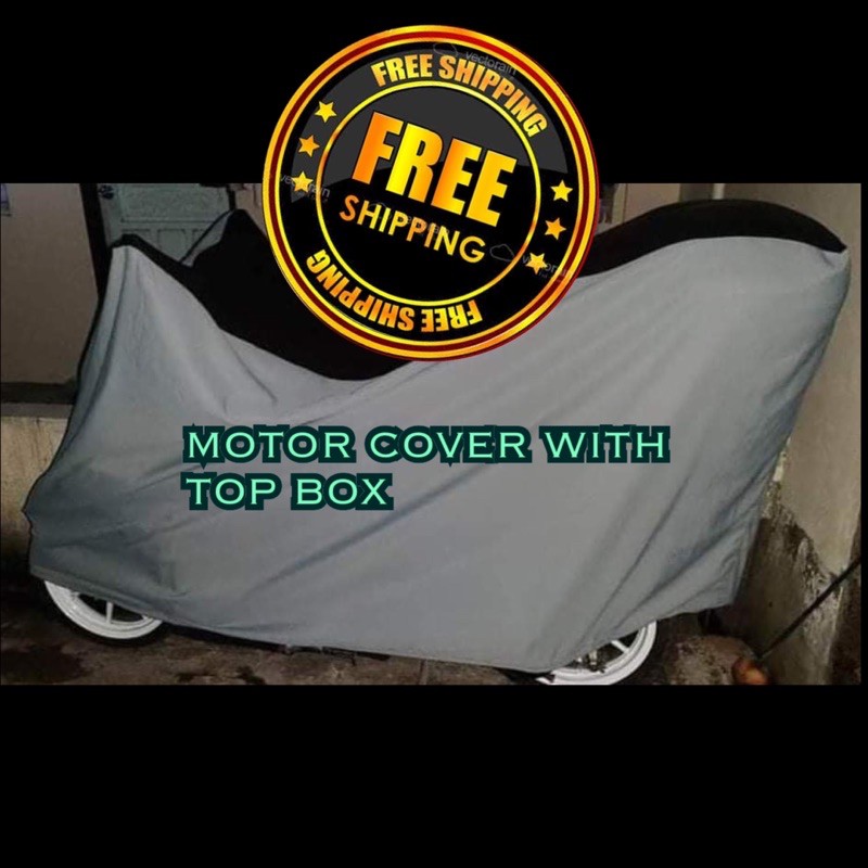 MOTOR COVER AEROX NMAX WITH TOP BOX Shopee Philippines MOTOR COVER AEROX NMAX WITH TOP BOX Shopee Philippines