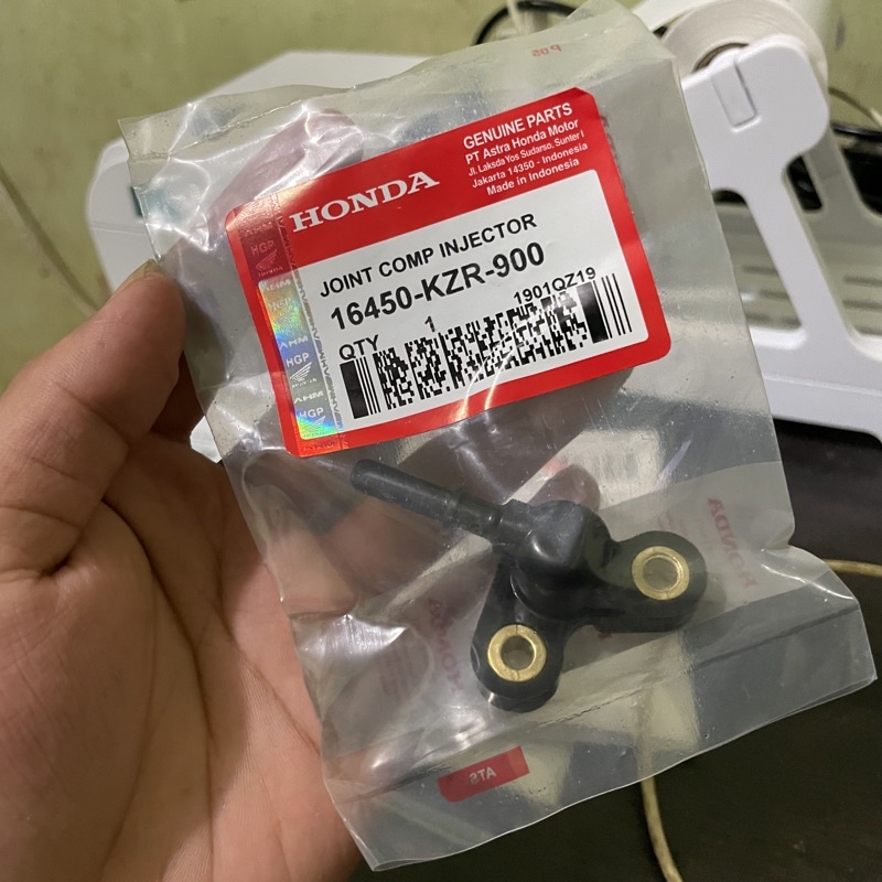 Joint Comp Injector 16450KZR900 for Honda Vario 125 F1 Shopee