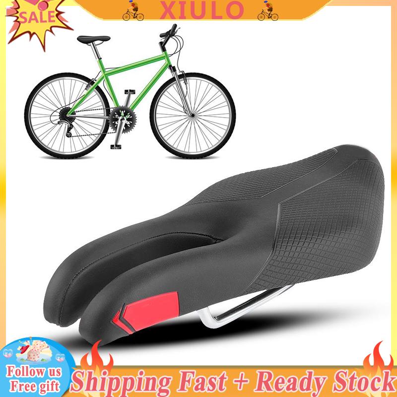 comfortable cycling saddle