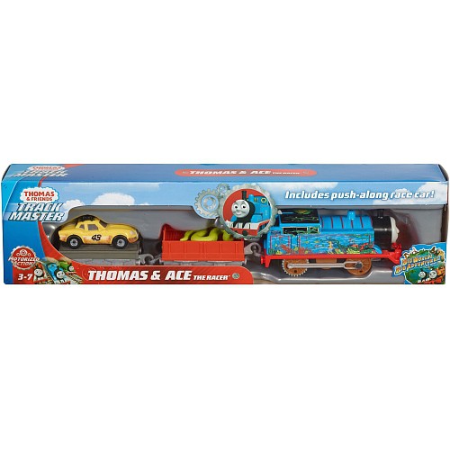 thomas and ace the racer