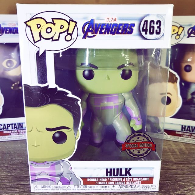 funko pop hulk 463