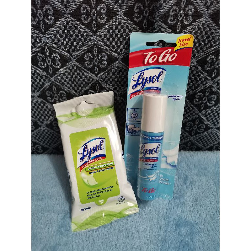 Mini Lysol To Go – Lysol® Disinfectant Spray To Go – TNQX
