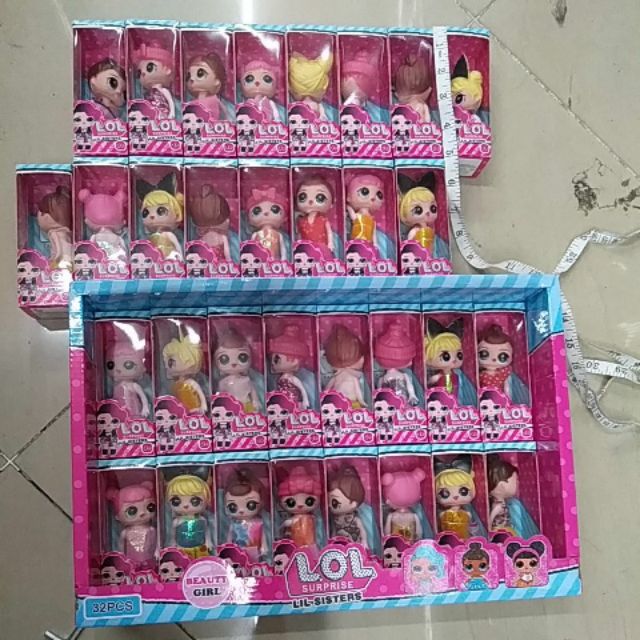 shopee lol dolls